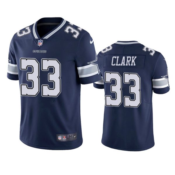 Damone Clark Dallas Cowboys Navy Vapor Limited Jersey - Men's