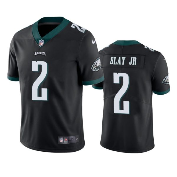 Darius Slay Jr Philadelphia Eagles Black Vapor Limited Jersey