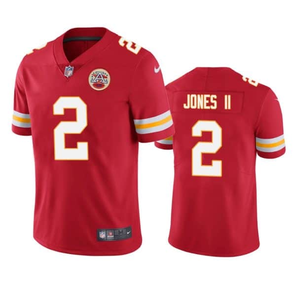 Ronald Jones II Kansas City Chiefs Red Vapor Limited Jersey