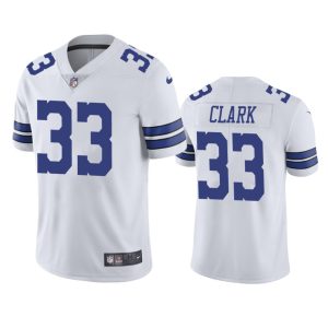 Damone Clark Dallas Cowboys White Vapor Limited Jersey - Men's