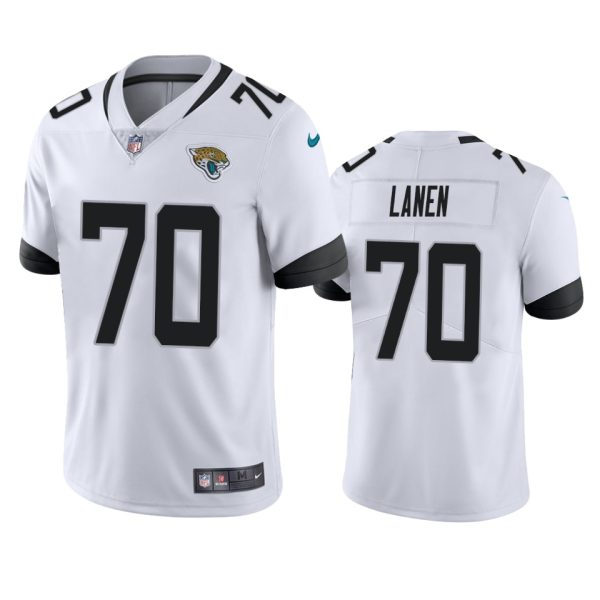 Cole Van Lanen Jacksonville Jaguars White Vapor Limited Jersey - Men's