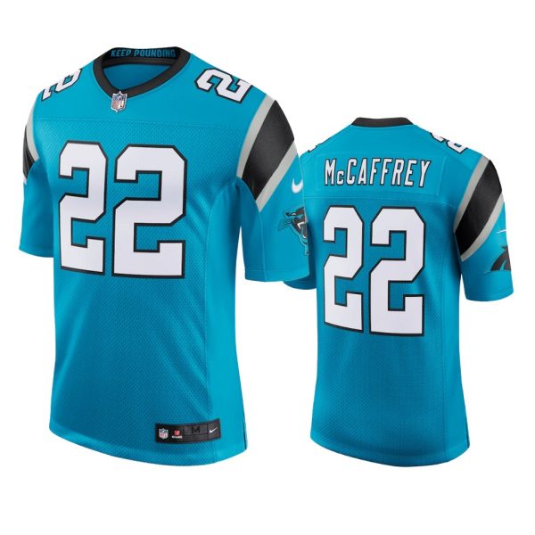 Christian McCaffrey Carolina Panthers Blue Vapor Limited Jersey