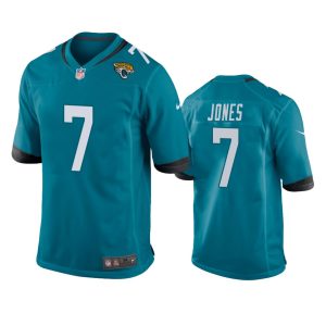 Zay Jones Jacksonville Jaguars Teal Game Jersey