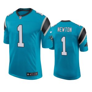 Cam Newton Carolina Panthers Blue Vapor Limited Jersey