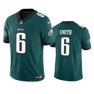 DeVonta Smith Philadelphia Eagles Midnight Green Vapor F.U.S.E. Limited Jersey