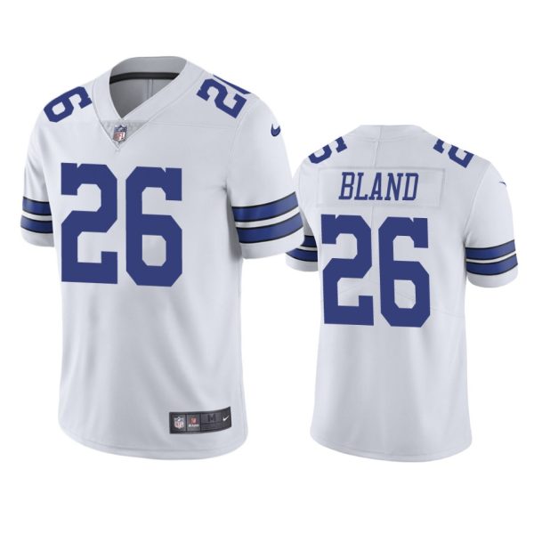 DaRon Bland Dallas Cowboys White Vapor Limited Jersey - Men's