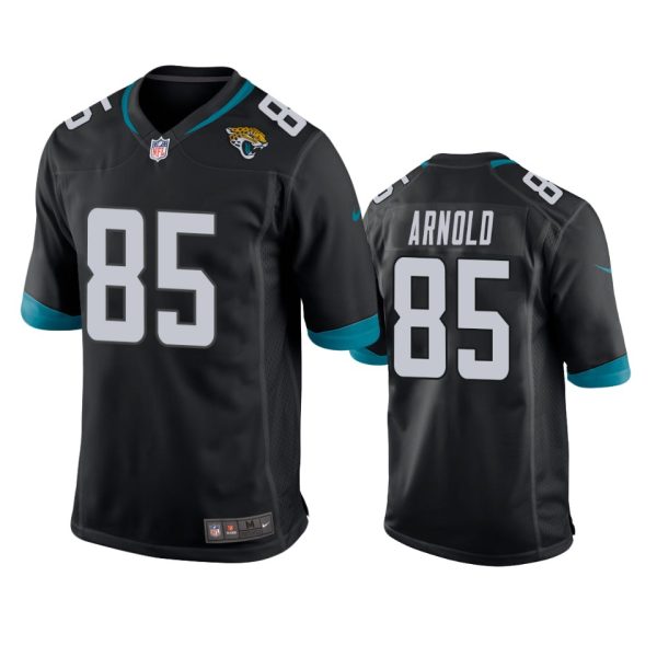 Dan Arnold Jacksonville Jaguars Black Game Jersey