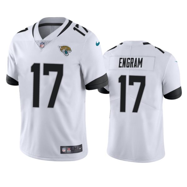 Evan Engram Jacksonville Jaguars White Vapor Limited Jersey - Men's