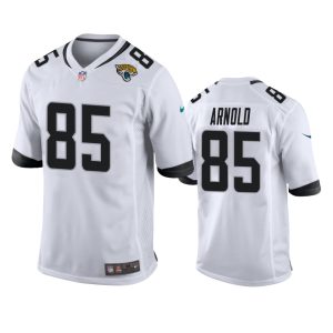 Dan Arnold Jacksonville Jaguars White Game Jersey