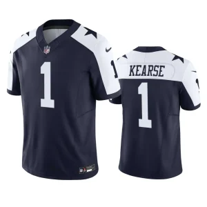 Jayron Kearse Dallas Cowboys Navy Vapor F.U.S.E. Limited Jersey - Men's