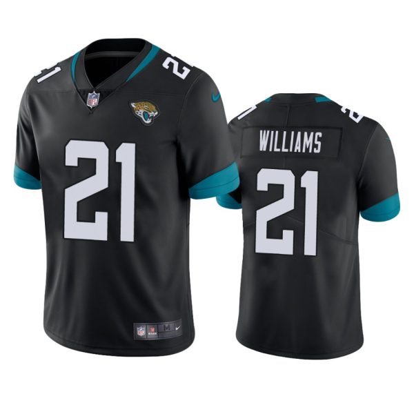 Darious Williams Jacksonville Jaguars Black Vapor Limited Jersey - Men's