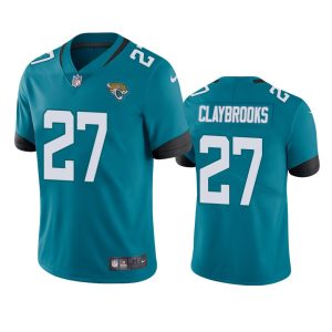 Chris Claybrooks Jacksonville Jaguars Teal Vapor Limited Jersey