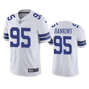 Johnathan Hankins Dallas Cowboys White Vapor Limited Jersey