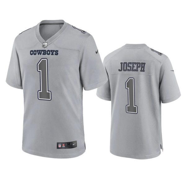 Kelvin Joseph Dallas Cowboys Gray Atmosphere Fashion Game Jersey