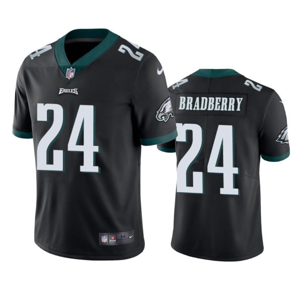 James Bradberry Philadelphia Eagles Black Vapor Limited Jersey