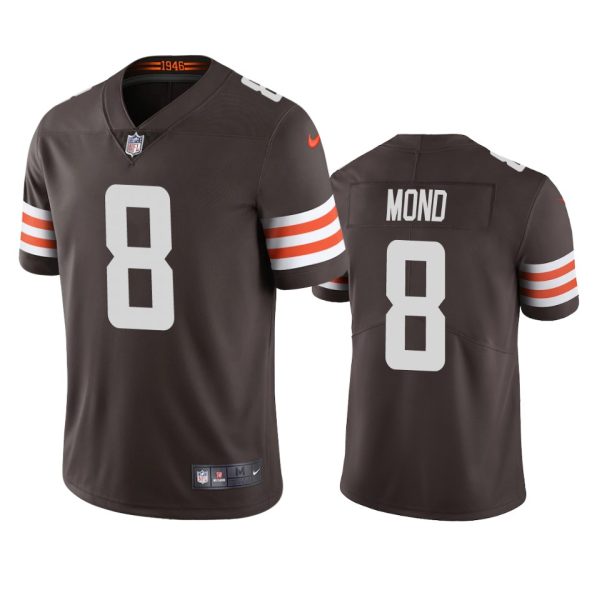 Kellen Mond Cleveland Browns Brown Vapor Limited Jersey