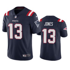 Jack Jones New England Patriots Navy Vapor Limited Jersey - Men's