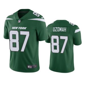 C.J. Uzomah New York Jets Green Vapor Limited Jersey