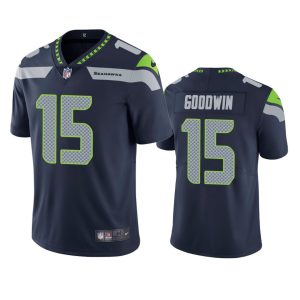 Marquise Goodwin Seattle Seahawks Navy Vapor Limited Jersey