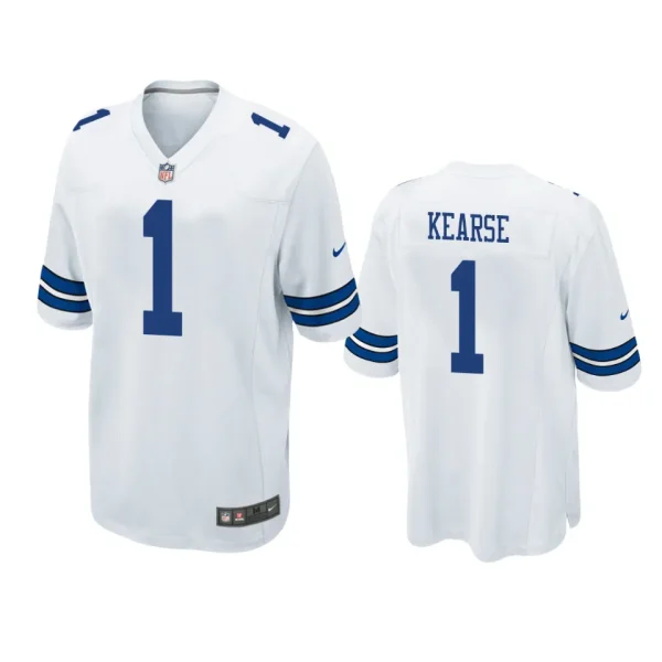 Jayron Kearse Dallas Cowboys White Game Jersey