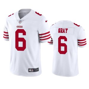 Danny Gray San Francisco 49ers White Vapor Limited Jersey - Men's