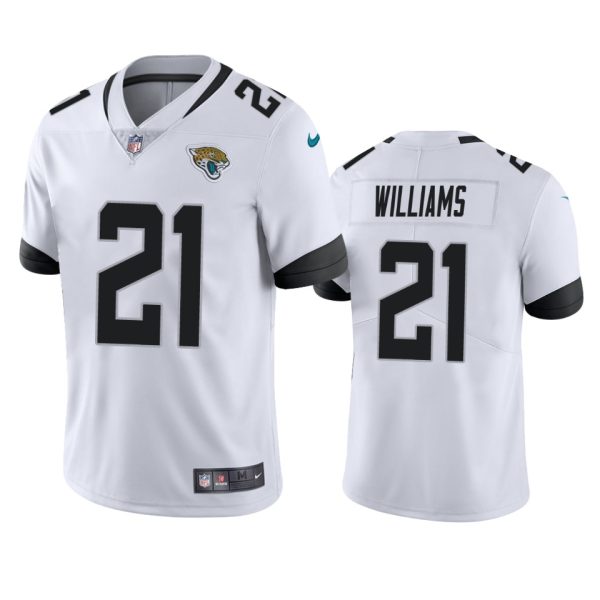 Darious Williams Jacksonville Jaguars White Vapor Limited Jersey - Men's