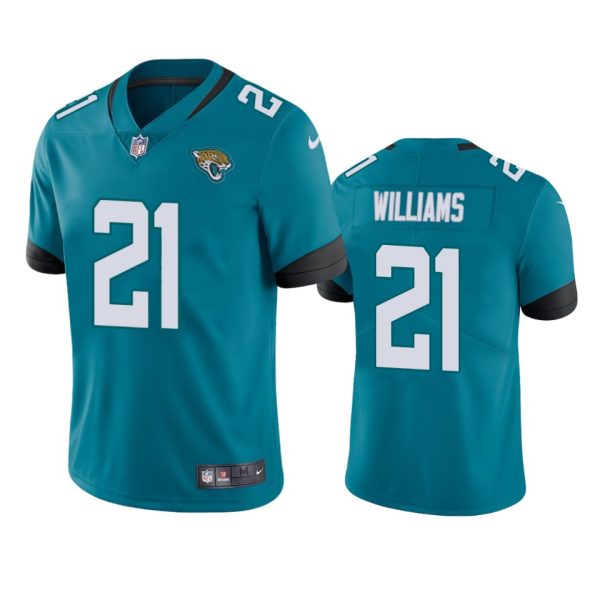 Darious Williams Jacksonville Jaguars Teal Vapor Limited Jersey - Men's