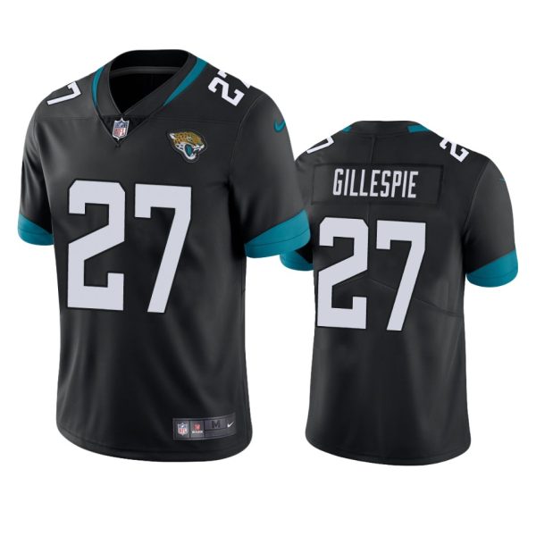 Tyree Gillespie Jacksonville Jaguars Black Vapor Limited Jersey