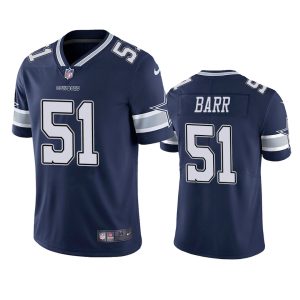 Anthony Barr Dallas Cowboys Navy Vapor Limited Jersey