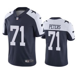 Jason Peters Dallas Cowboys Navy Alternate Vapor Limited Jersey - Men's