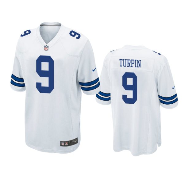 KaVontae Turpin Dallas Cowboys White Game Jersey