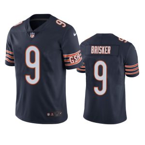 Jaquan Brisker Chicago Bears Navy Vapor Limited Jersey