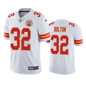 Nick Bolton Kansas City Chiefs White Vapor Limited Jersey - Men's