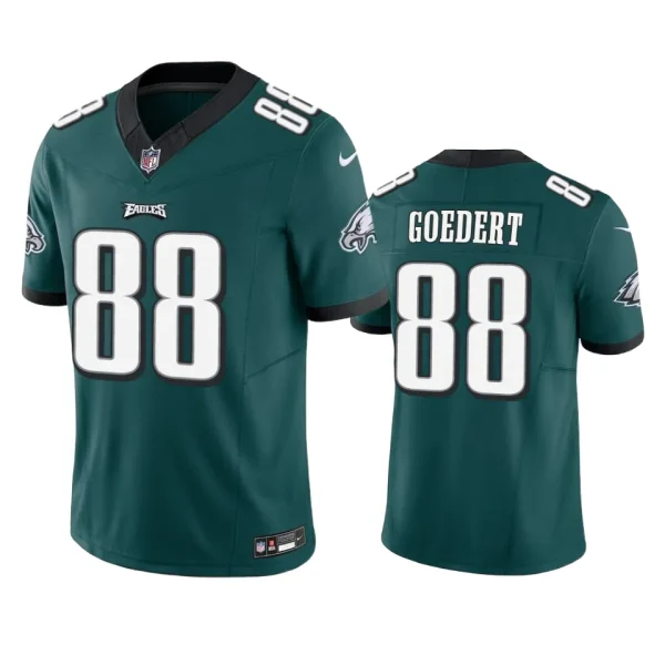 Dallas Goedert Philadelphia Eagles Midnight Green Vapor F.U.S.E. Limited Jersey