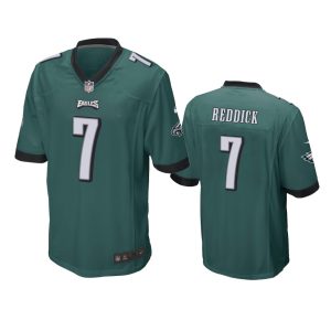 Haason Reddick Philadelphia Eagles Green Game Jersey