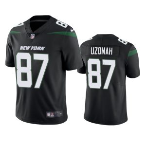 C.J. Uzomah New York Jets Black Vapor Limited Jersey