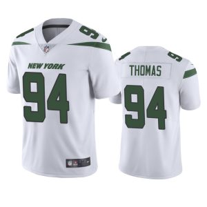 Solomon Thomas New York Jets White Vapor Limited Jersey