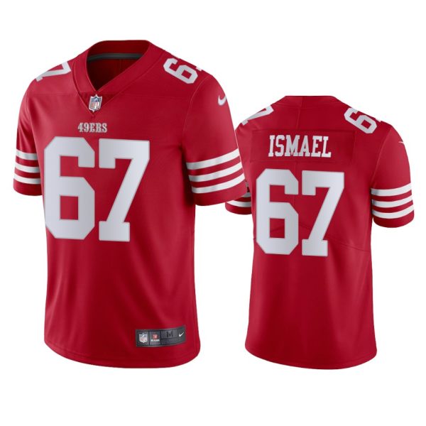 Keith Ismael San Francisco 49ers Scarlet Vapor Limited Jersey