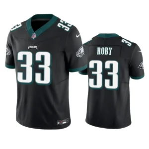 Bradley Roby Philadelphia Eagles Black Vapor F.U.S.E. Limited Jersey