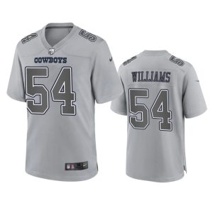 Sam Williams Dallas Cowboys Gray Atmosphere Fashion Game Jersey