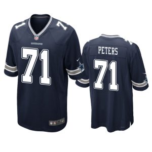 Jason Peters Dallas Cowboys Navy Game Jersey