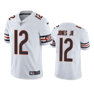 Velus Jones Jr. Chicago Bears White Vapor Limited Jersey