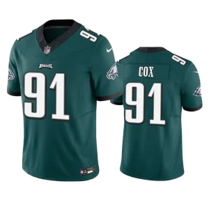 Fletcher Cox Philadelphia Eagles Midnight Green Vapor F.U.S.E. Limited Jersey