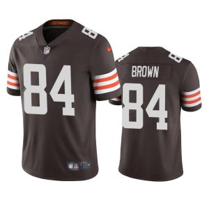 Pharaoh Brown Cleveland Browns Brown Vapor Limited Jersey