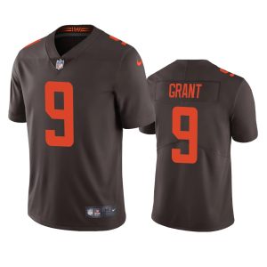 Jakeem Grant Cleveland Browns Brown Alternate Vapor Limited Jersey