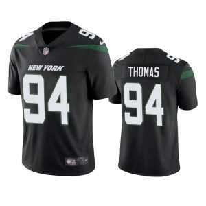 Solomon Thomas New York Jets Black Vapor Limited Jersey