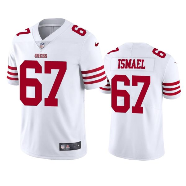 Keith Ismael San Francisco 49ers White Vapor Limited Jersey