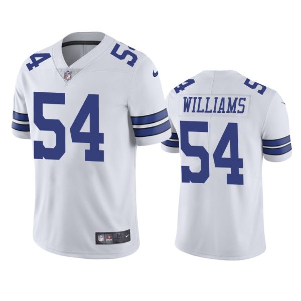 Sam Williams Dallas Cowboys White Vapor Limited Jersey