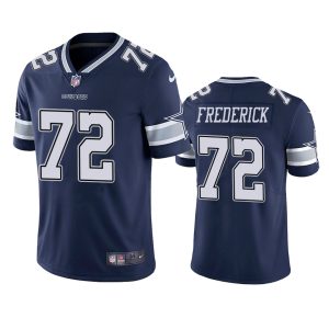 Travis Frederick Dallas Cowboys Navy Vapor Limited Jersey