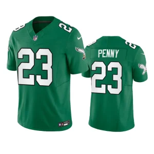 Rashaad Penny Philadelphia Eagles Kelly Green Alternate Limited Jersey